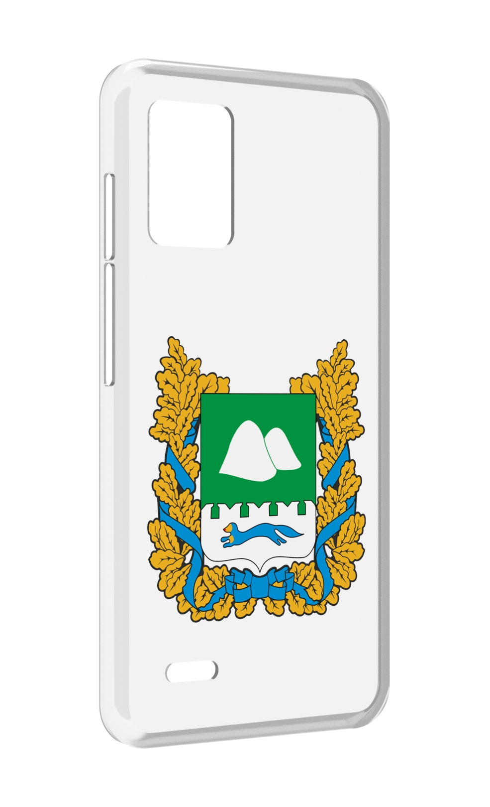 

Чехол MyPads герб-курганскои-области для UMIDIGI Bison X10S / Bison X10G, Прозрачный, Tocco