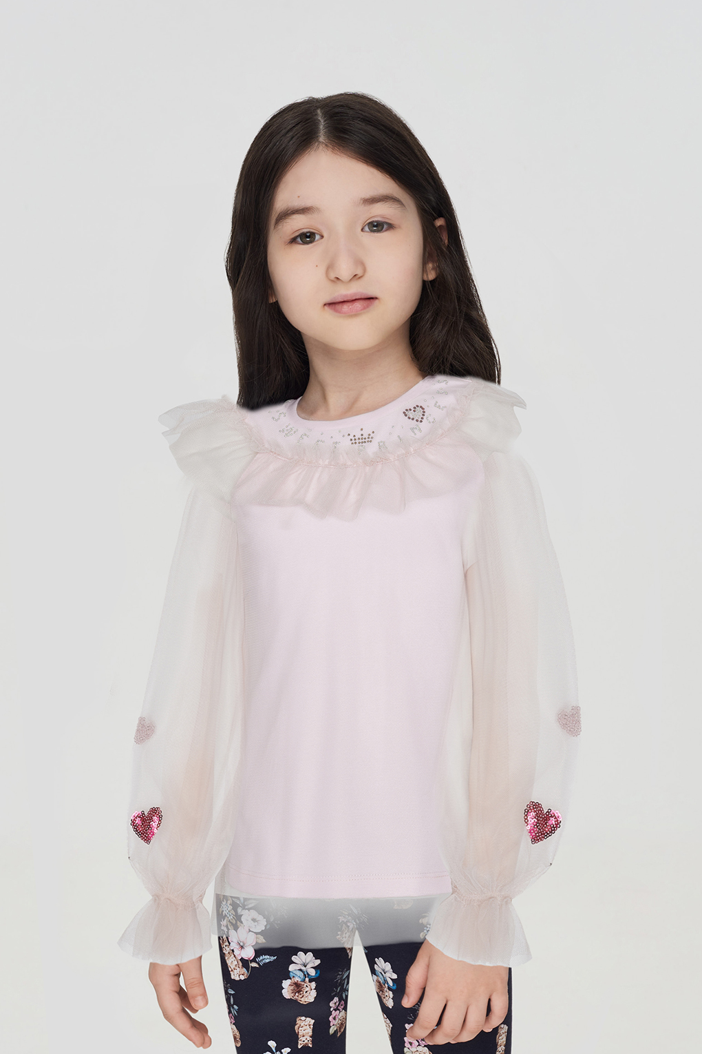 

Блузка детская Choupette 47.96 цв.экрю р.110, 47.96