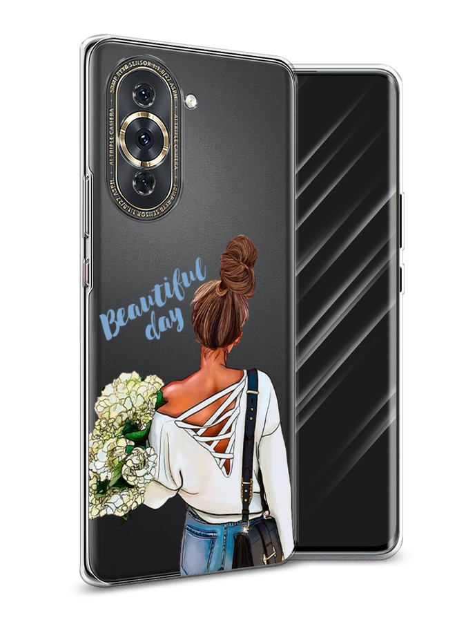 

Чехол Awog на Huawei Nova 10 Pro "Beautiful day vector", Разноцветный, 6109050-6