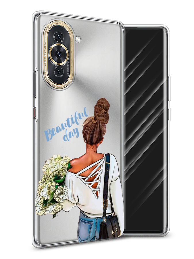 

Чехол Awog на Huawei Nova 10 "Beautiful day vector", Разноцветный, 6108950-6