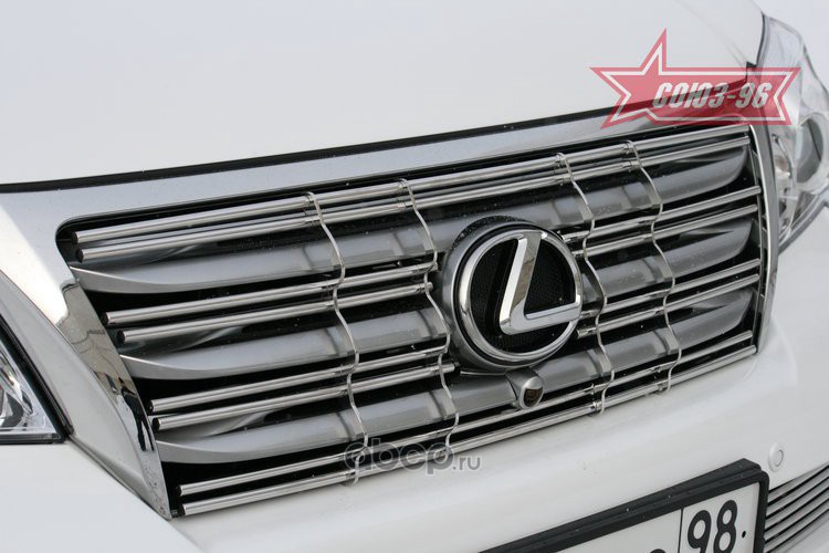 фото Декоративный элемент решетки радиатора souz-96 lexus gx46.92.2148