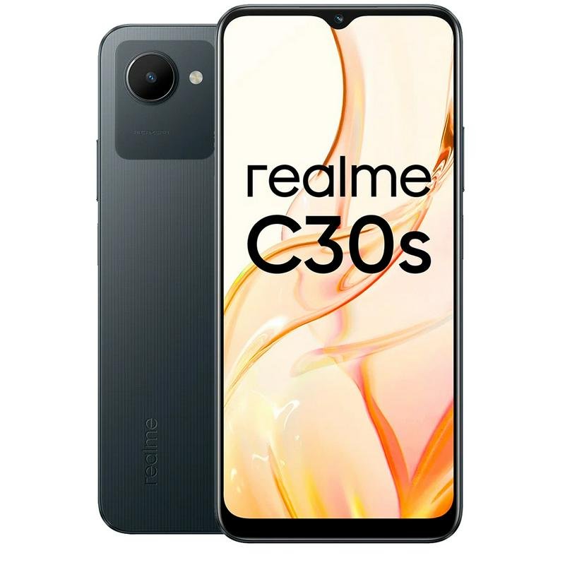 Смартфон Realme C30s 64Gb 4Gb черный