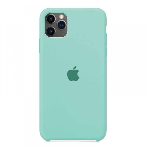 фото Чехол для iphone 12 mini silicone светло-голубой nobrand