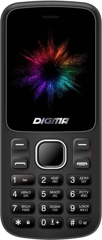 

Мобильный телефон Digma Linx A172 32Mb черный