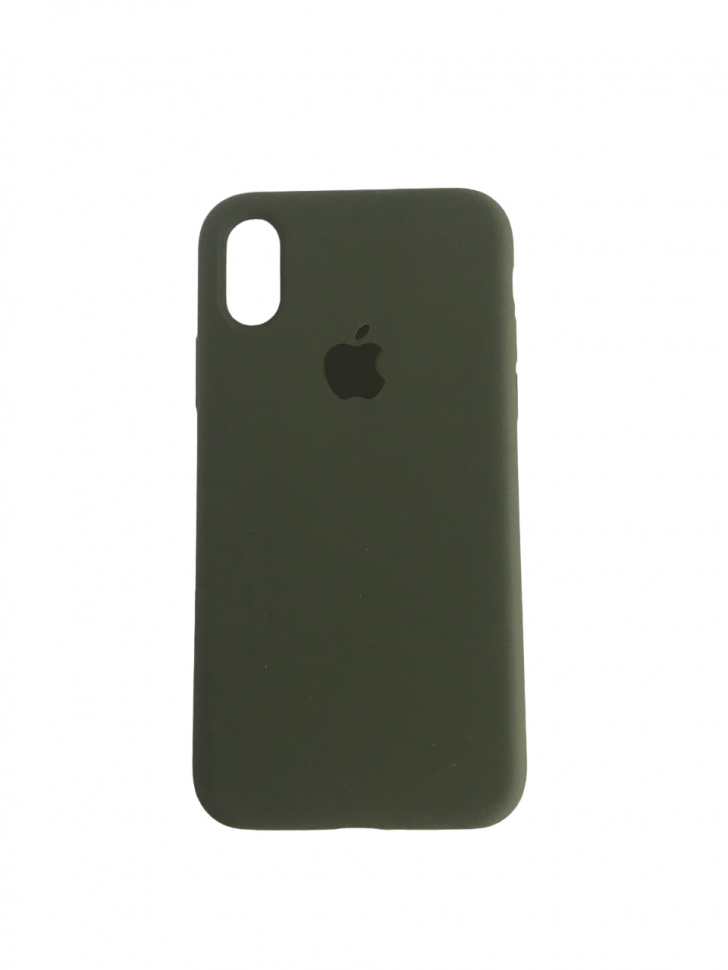 фото Чехол для iphone x/xs silicone 360 светло-зеленый nobrand