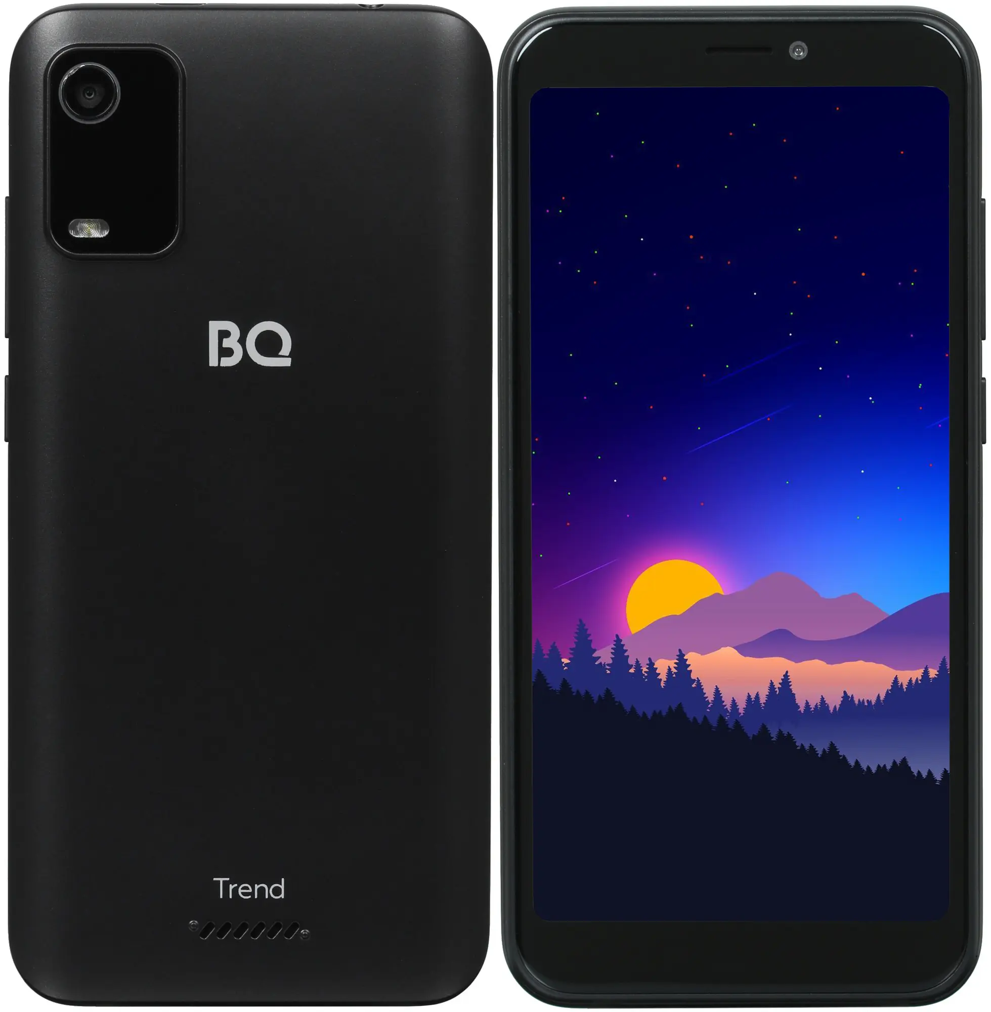 Смартфон BQ 5560L Trend черный