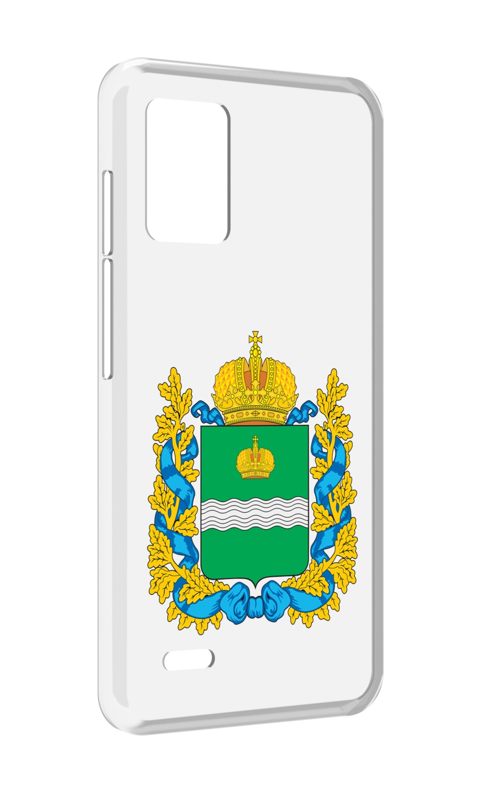 

Чехол MyPads герб-калужскои-области для UMIDIGI Bison X10S / Bison X10G, Прозрачный, Tocco
