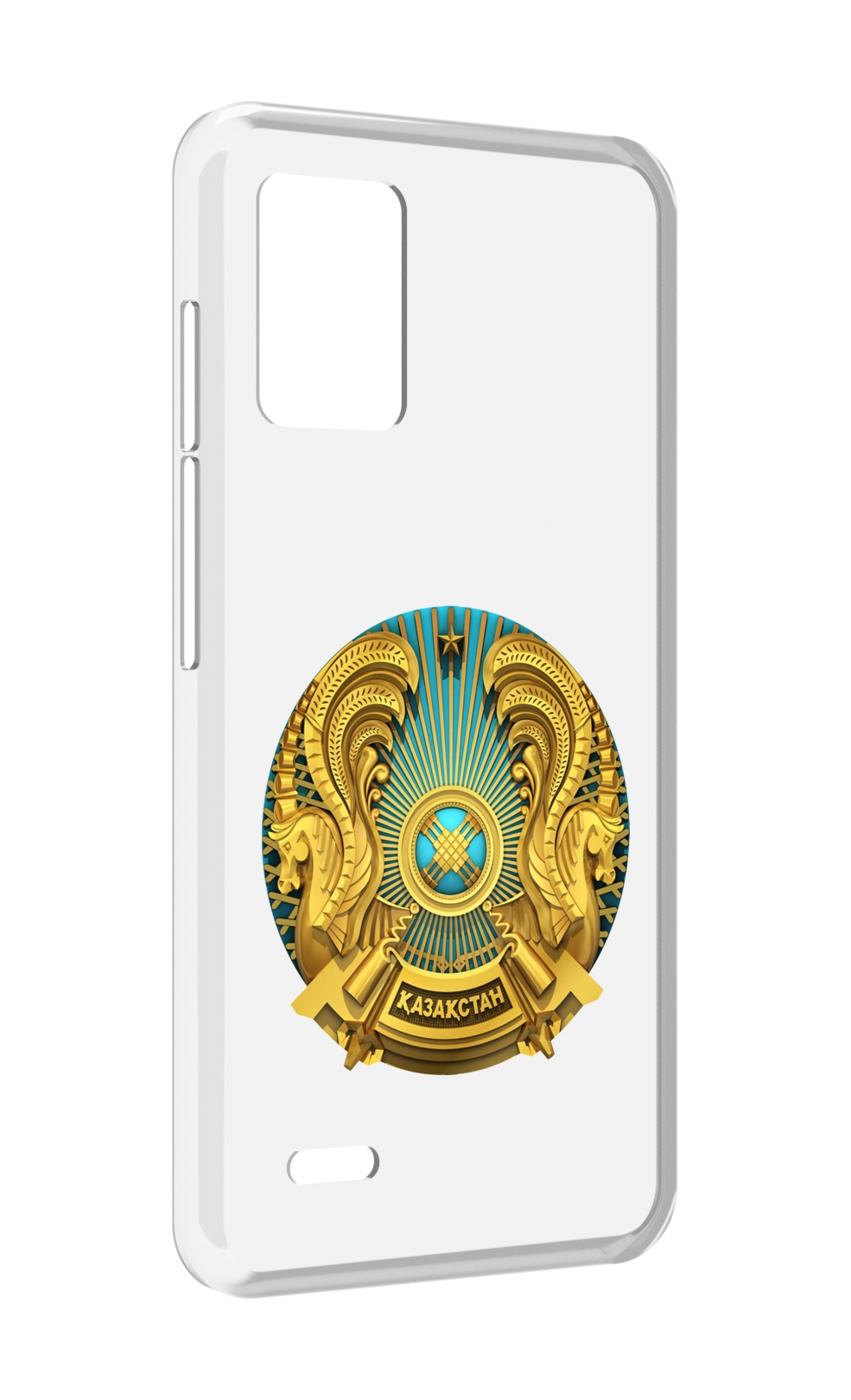 

Чехол MyPads герб-казахстана для UMIDIGI Bison X10S / Bison X10G, Прозрачный, Tocco