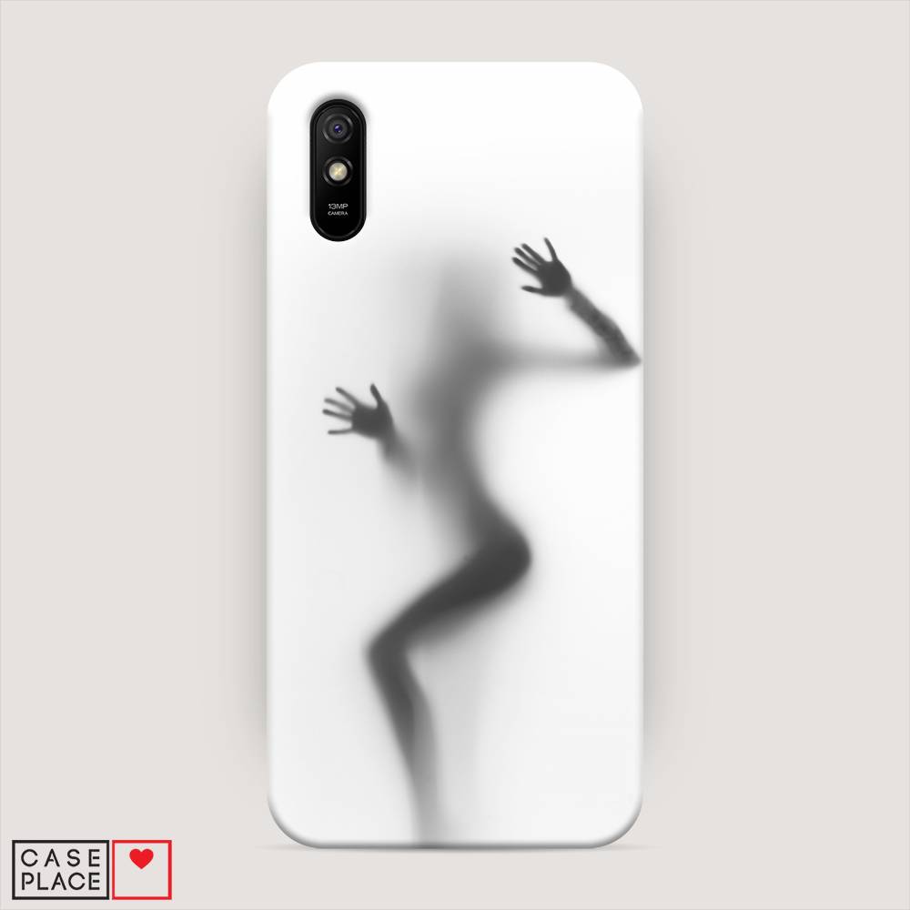 

Пластиковый чехол "Девушка в душе" на Xiaomi Redmi 9A, 38920-5