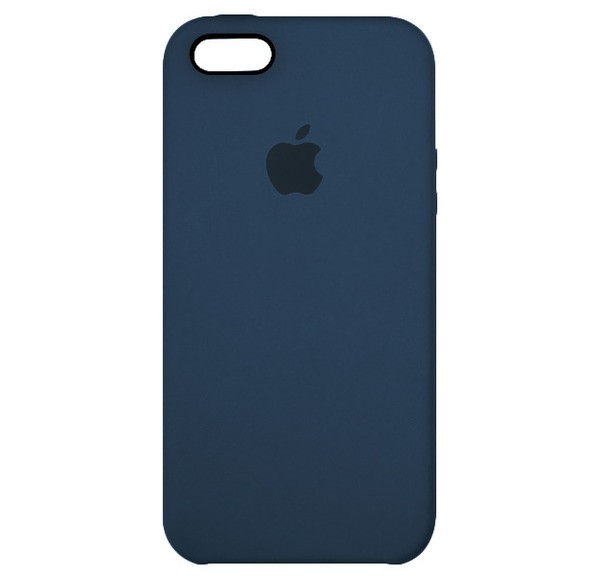 фото Чехол для iphone 7/8 silicone 360 темно-синий nobrand