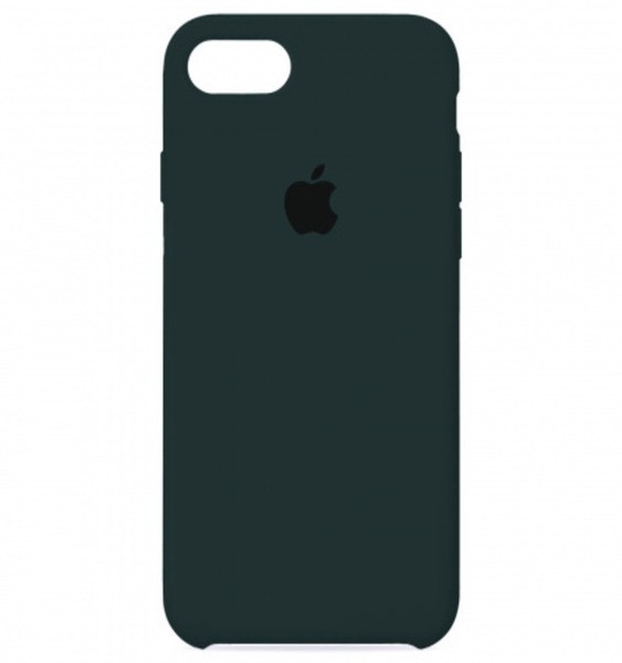 

Чехол для iPhone 7/8 Silicone 360 темно-зеленый