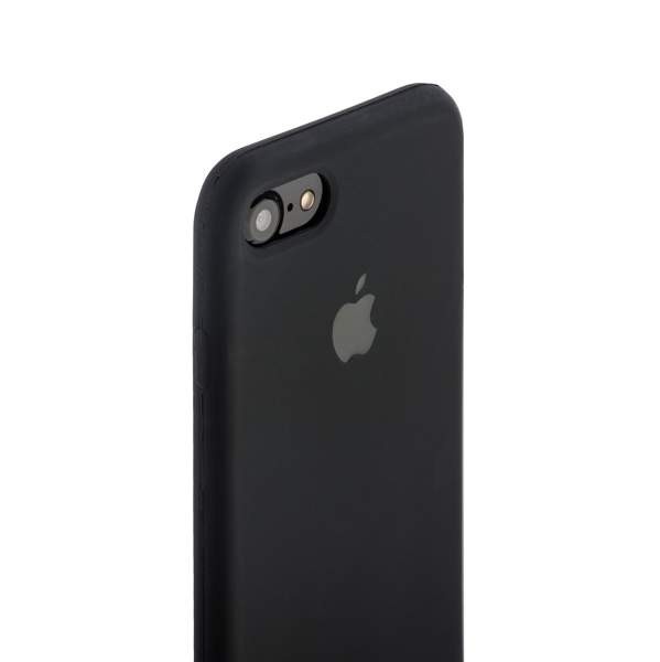 фото Чехол для iphone 7/8 silicone 360 черный nobrand