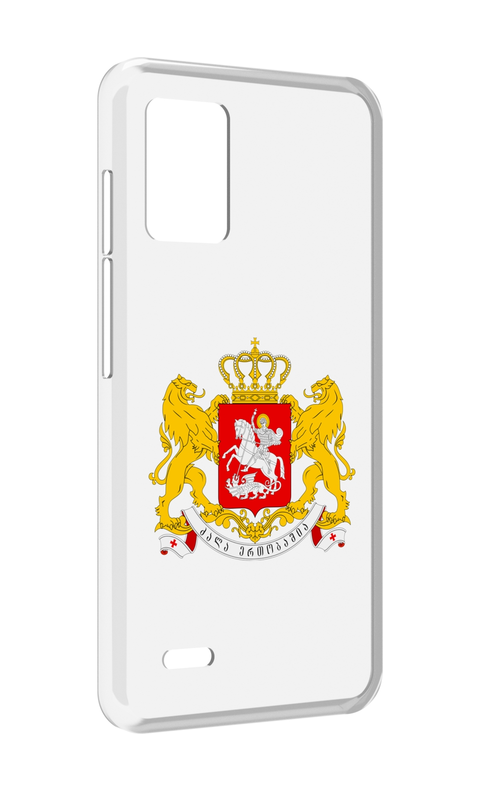 

Чехол MyPads герб-грузии для UMIDIGI Bison X10S / Bison X10G, Прозрачный, Tocco