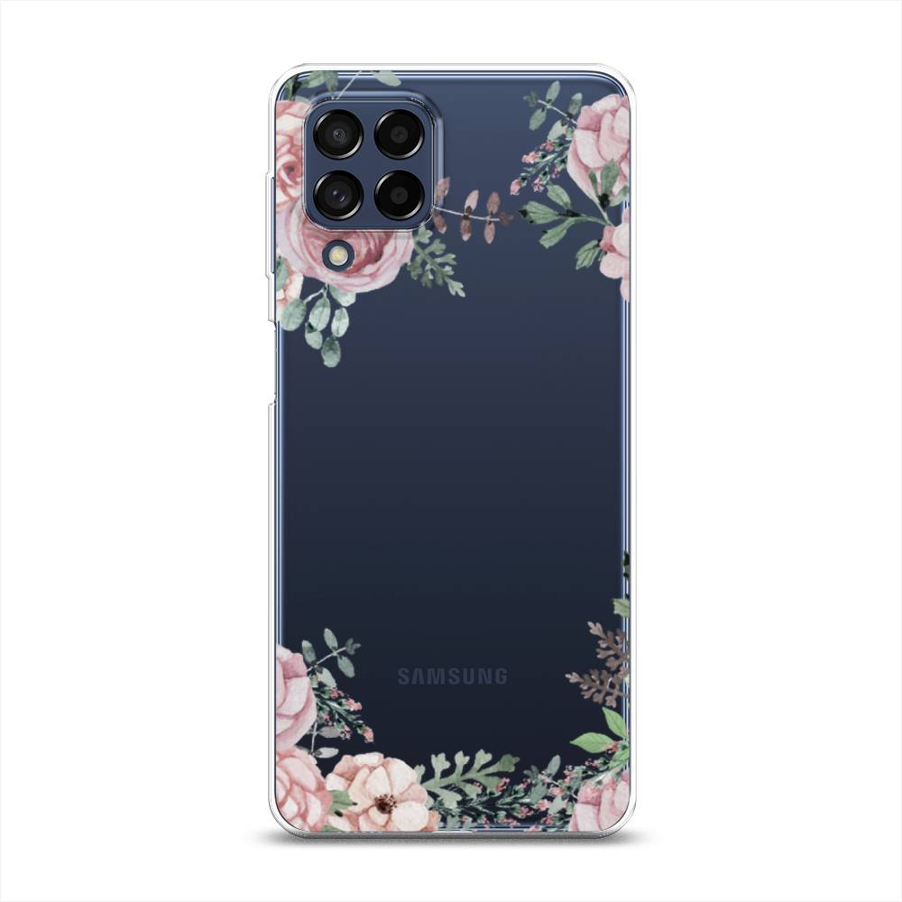 

Чехол Awog на Samsung Galaxy M53 / Самсунг M53 "Нежные розы акварель", Разноцветный, 2105850-8