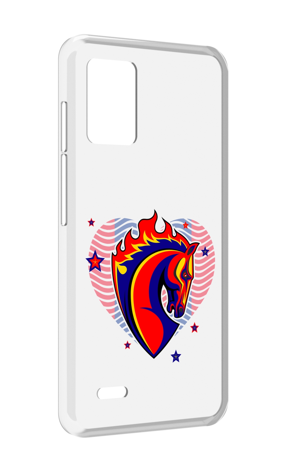 

Чехол MyPads ФК ЦСЛ Лошадь для UMIDIGI Bison X10S / Bison X10G, Прозрачный, Tocco