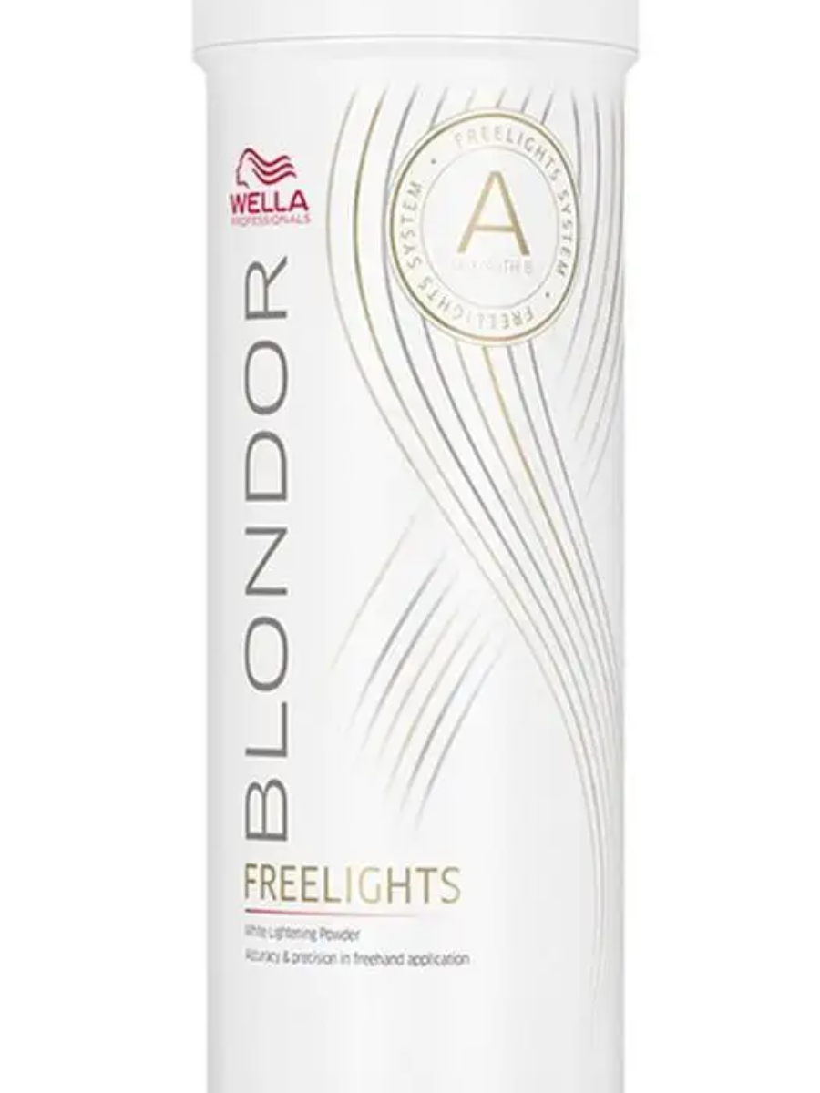 Пудра Wella Professionals Blondor Freelights Осветляющая белая 400 г