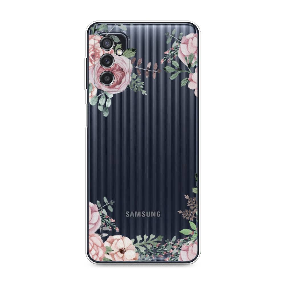 

Чехол Awog на Samsung Galaxy M52 / Самсунг M52 "Нежные розы акварель", Разноцветный, 2104350-8