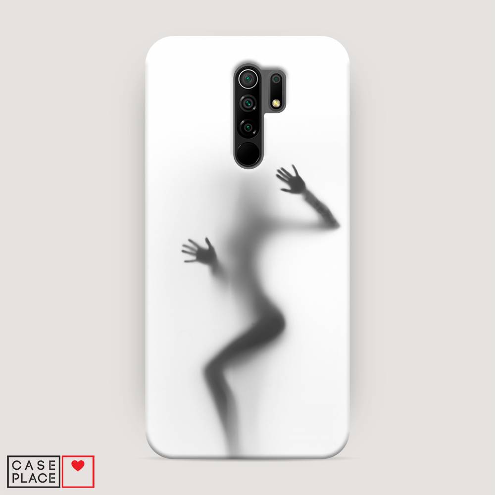 

Пластиковый чехол "Девушка в душе" на Xiaomi Redmi 9, 38320-5