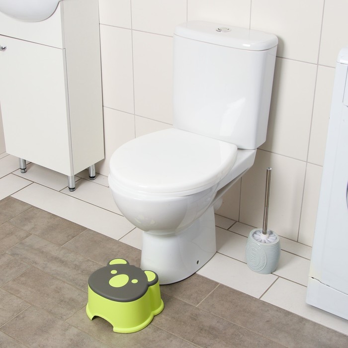 

Подставка детская «Коала», цвет серый/зеленый