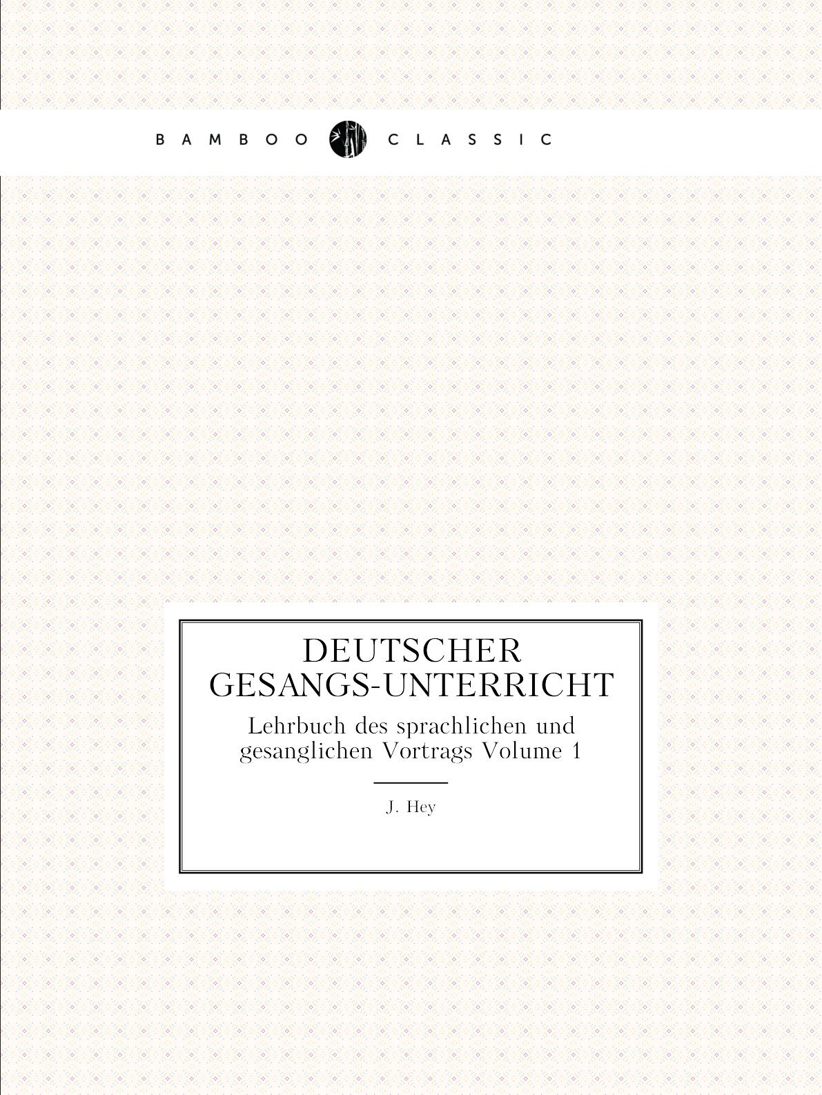 

Deutscher Gesangs-Unterricht