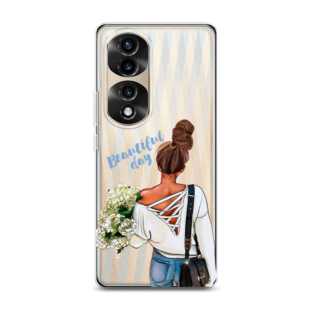 

Силиконовый чехол "Beautiful day vector" на Honor 70 Pro, 6108350-6