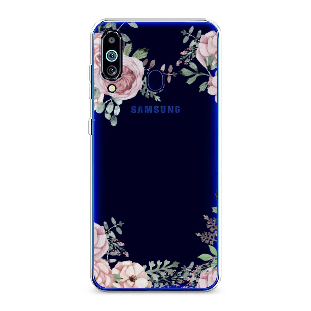 

Чехол Awog на Samsung Galaxy M40/A60 "Нежные розы акварель", Разноцветный, 28750-8