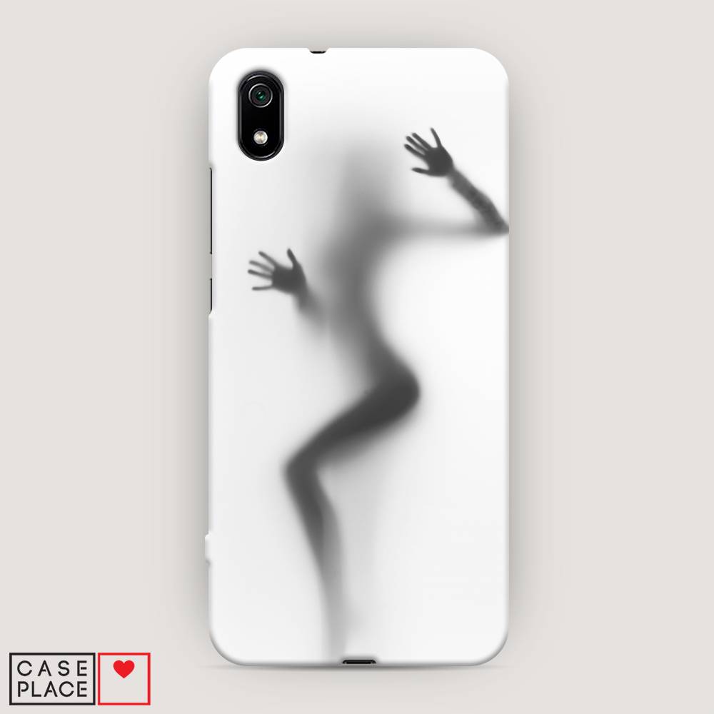 

Пластиковый чехол "Девушка в душе" на Xiaomi Redmi 7A, 35420-5