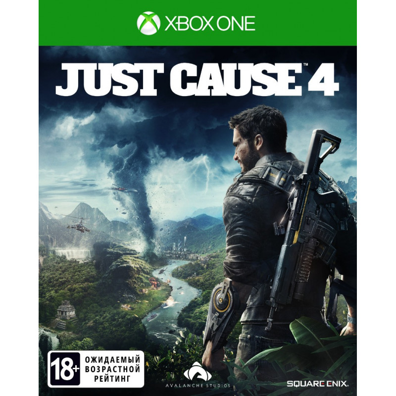 Игра Just Cause 4 для Xbox One