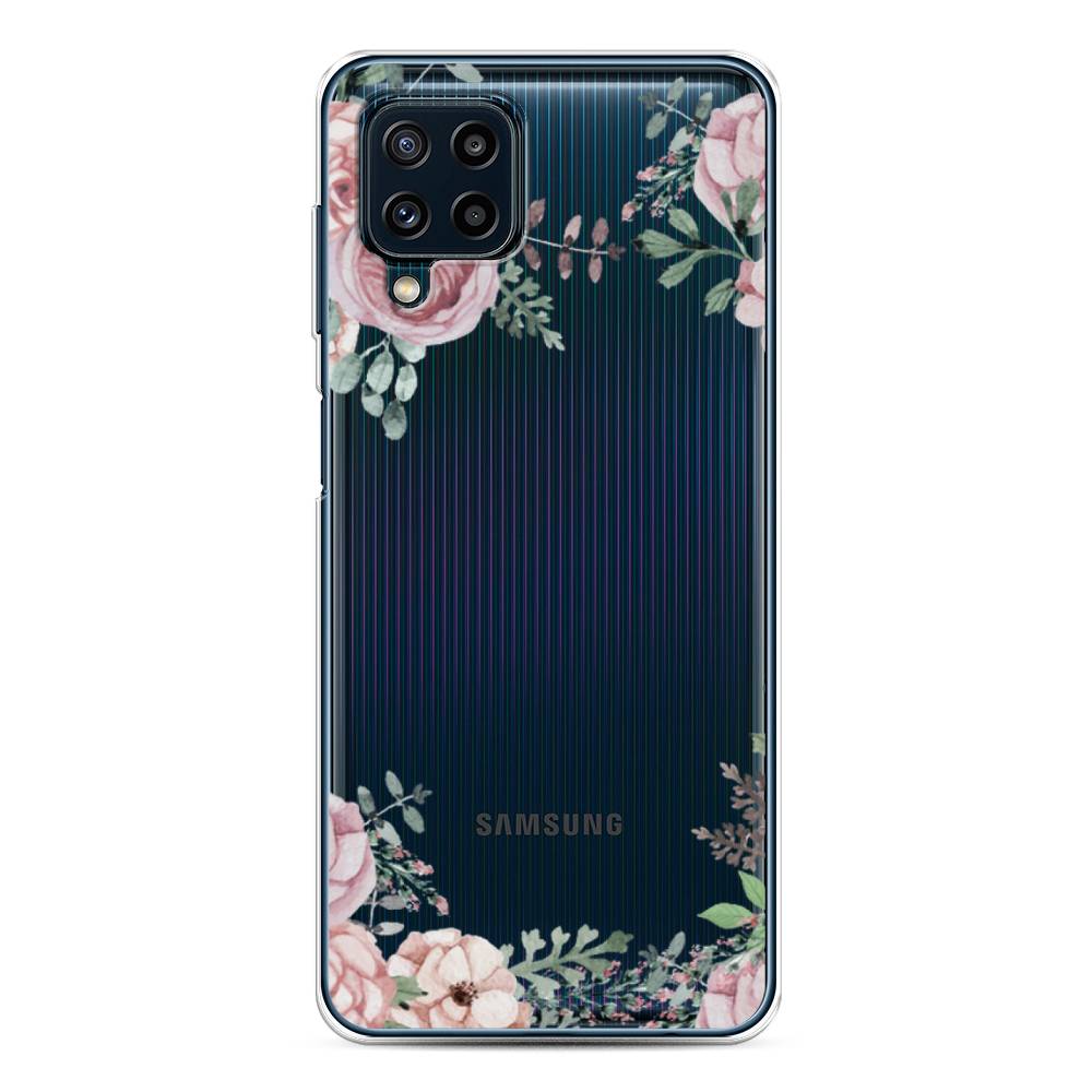 

Чехол Awog на Samsung Galaxy M32 / Самсунг M32 "Нежные розы акварель", Разноцветный, 2103550-8