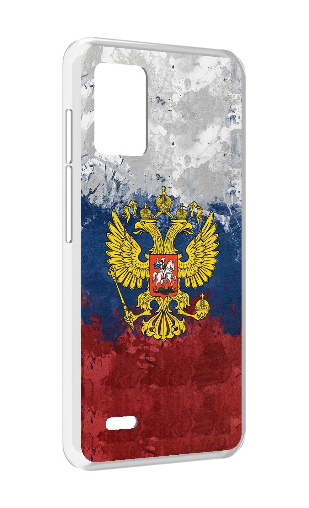 

Чехол MyPads герб-России для UMIDIGI Bison X10S / Bison X10G, Прозрачный, Tocco