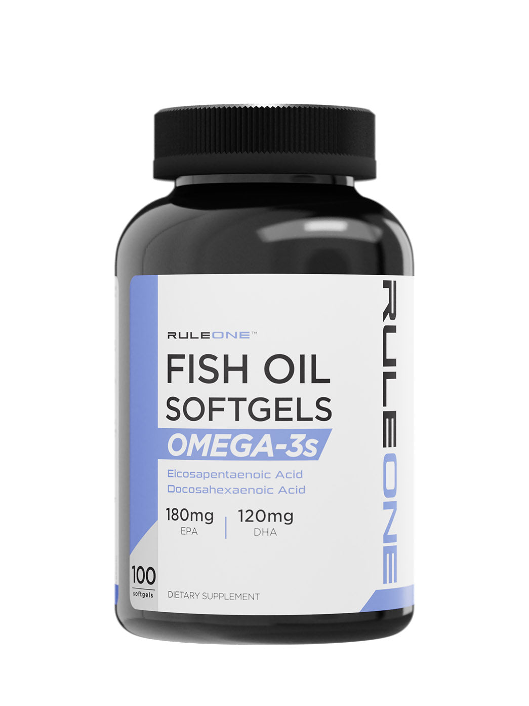 Купить Омега-3 Рыбий жир RULE ONE Omega-3 Fish Oil капсулы 100 шт.