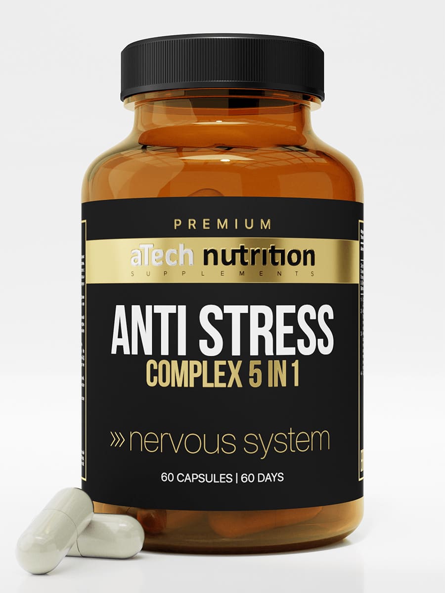 Купить Антистресс комплекс Atech Nutrition PREMIUM Antistress капсулы 60 шт.