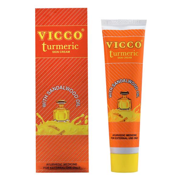 Крем для лица Vicco Turmeric Vanishing Cream 15г