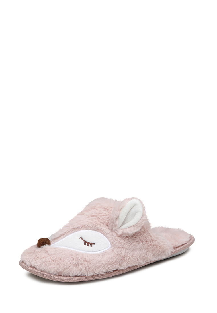 

Тапочки женские T.Taccardi 138759 розовые 37 RU, Розовый, 138759