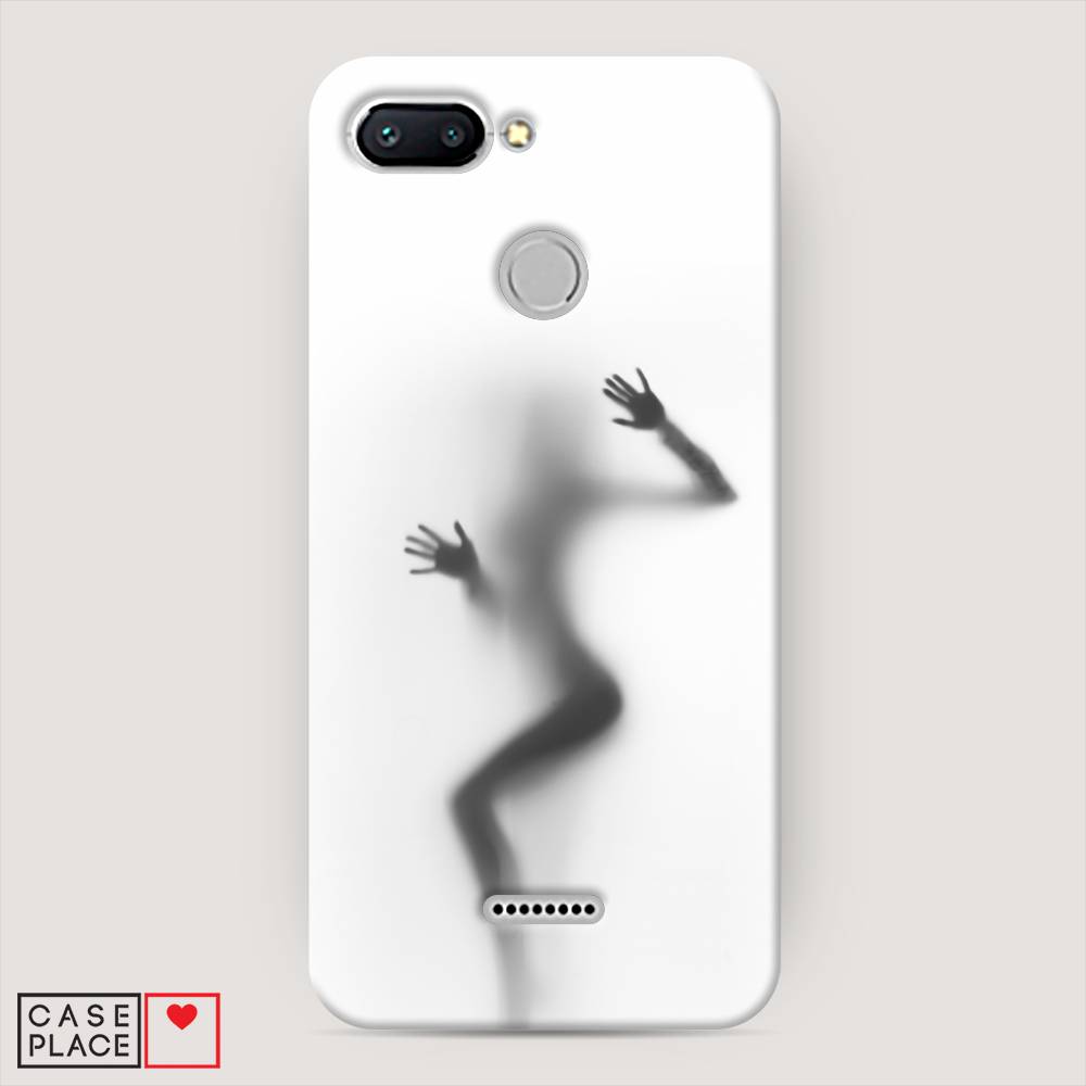 

Пластиковый чехол "Девушка в душе" на Xiaomi Redmi 6