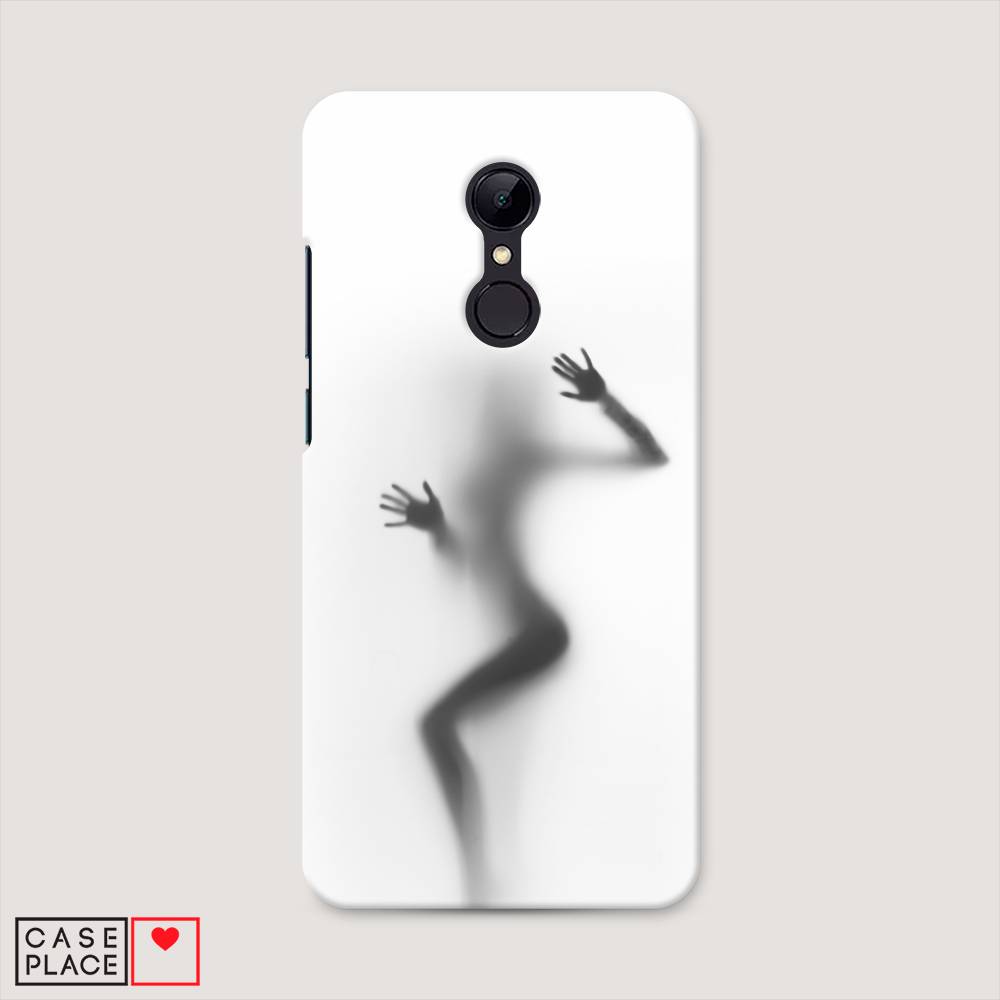

Пластиковый чехол "Девушка в душе" на Xiaomi Redmi 5, 33020-5