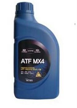 

Трансмиссионное масло Hyundai-KIA 450000130 MX4 75W
