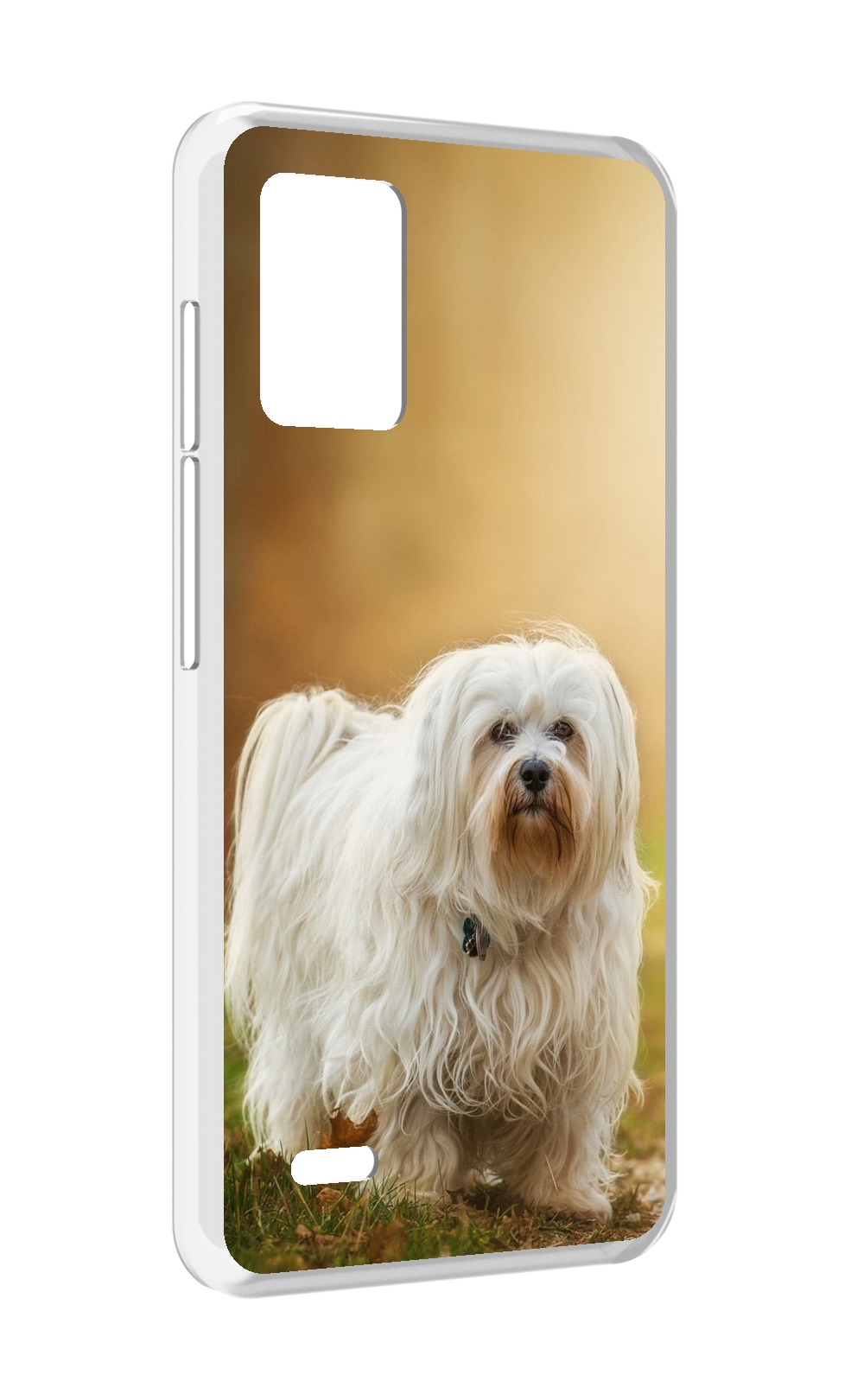 

Чехол MyPads гаванскии бишон для UMIDIGI Bison X10S / Bison X10G, Прозрачный, Tocco