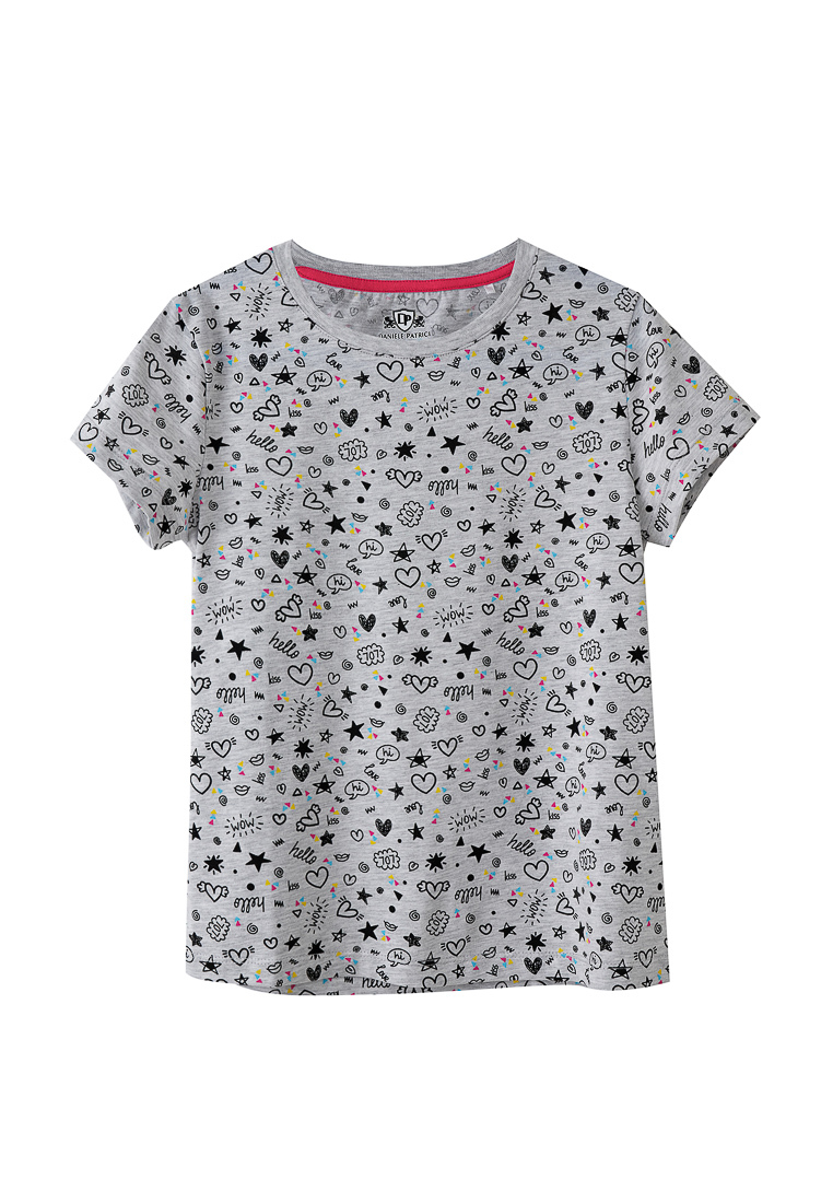 

Футболка детская Daniele Patrici SS22C81501432 цв. светло-серый р. 122, SS22C81501432