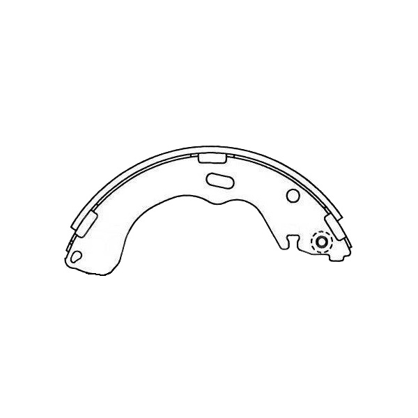 

K3382-01_=4146.00 !колодки барабанные Mazda 626/Premacy 1.9-2.0TD 99>, Ford Maverick 2.0 0