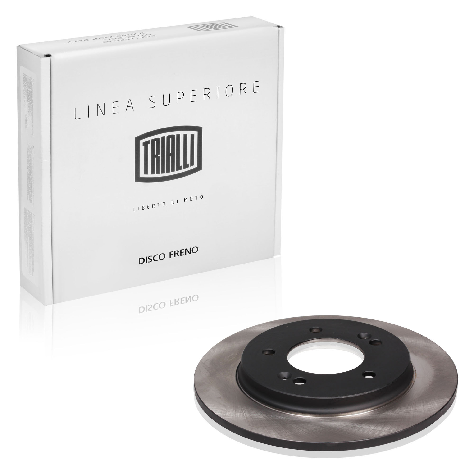 

Диск Тормозной Hyundai Creta 16- Зад. 4Wd Superiore Trialli DF 0846s