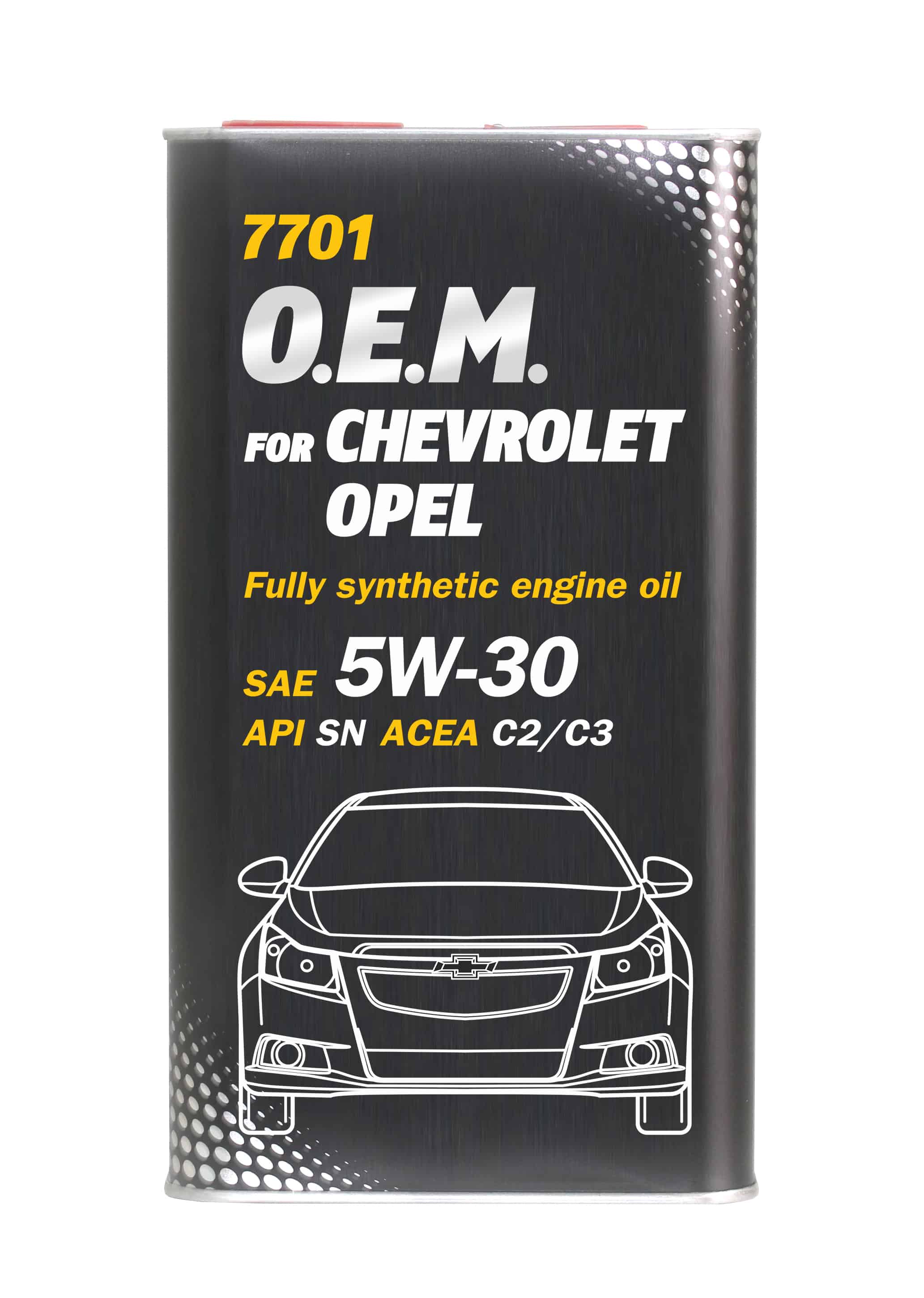 фото Моторное масло mannol o.e.m. for chevrolet/opel 10w40 5 л