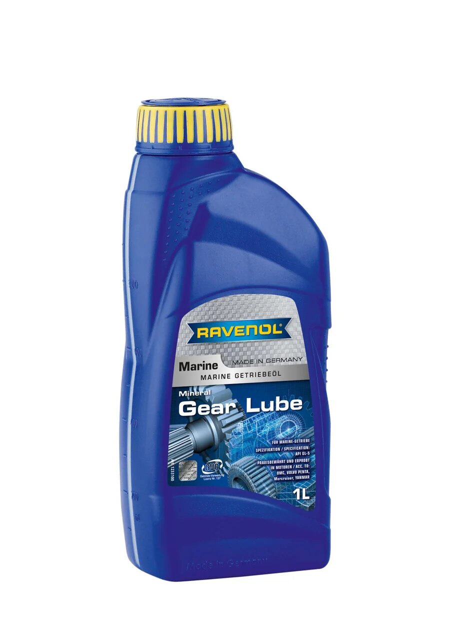 фото Трансмиссионное масло ravenol marine gear lube 1л 1233100-001-01-999