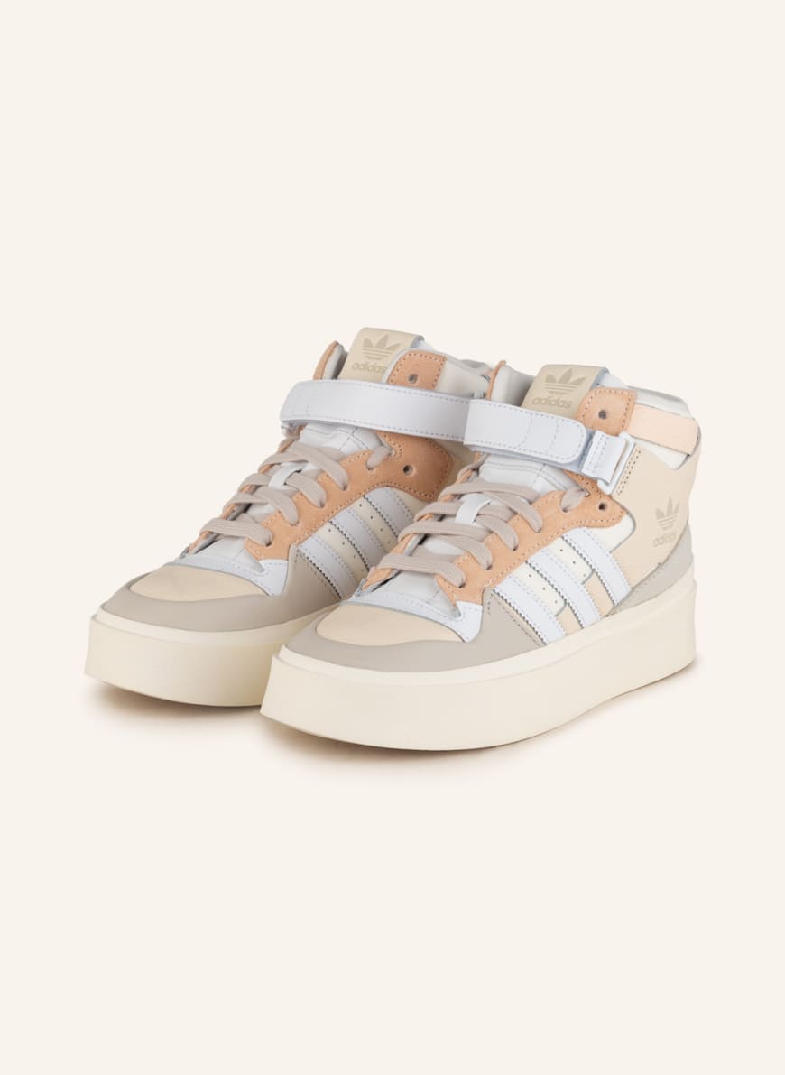 

Кеды женские Adidas 1001302379 бежевые 37 RU (доставка из-за рубежа), 1001302379