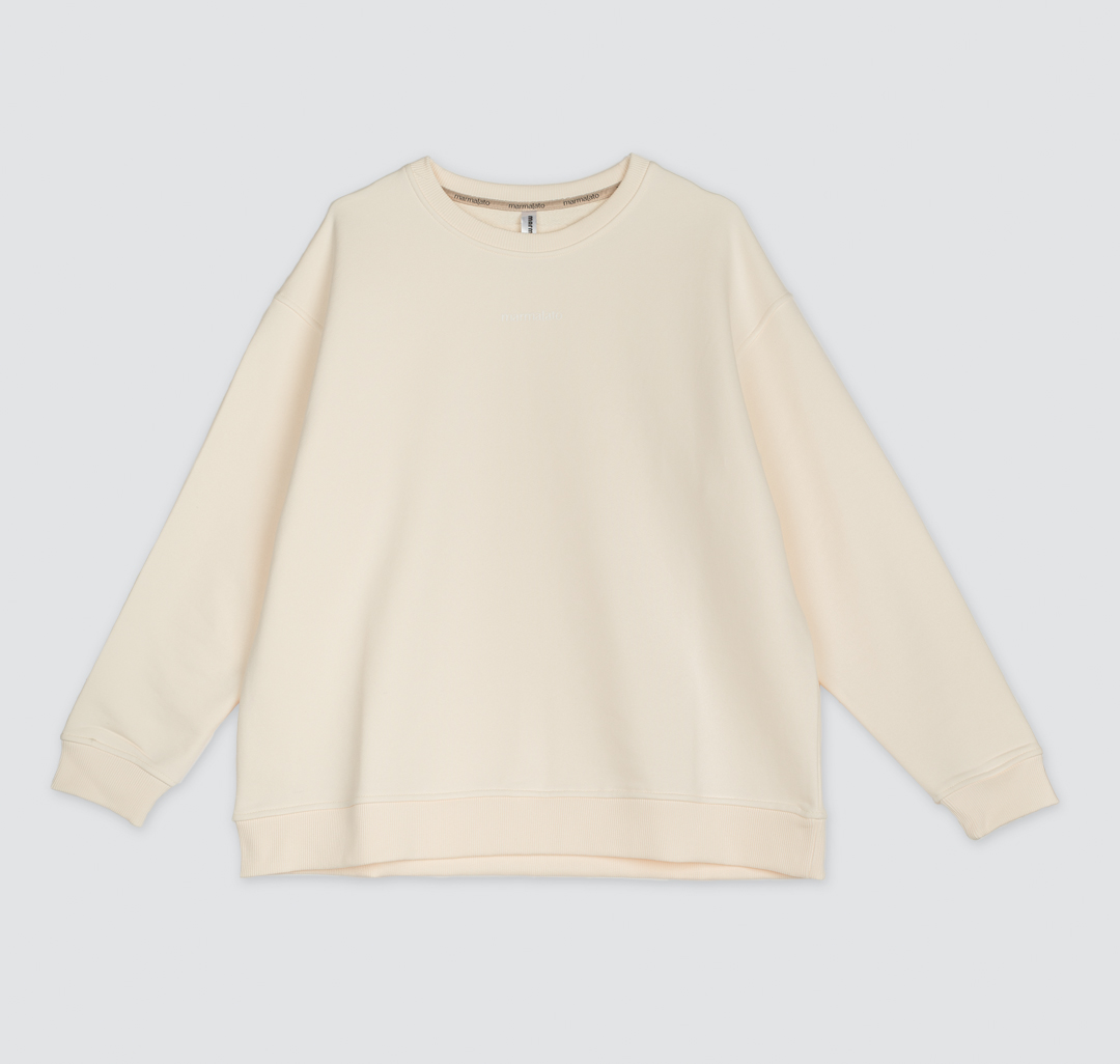 

Свитшот женский Marmalato 1047-006 бежевый XS/S, 1047-006
