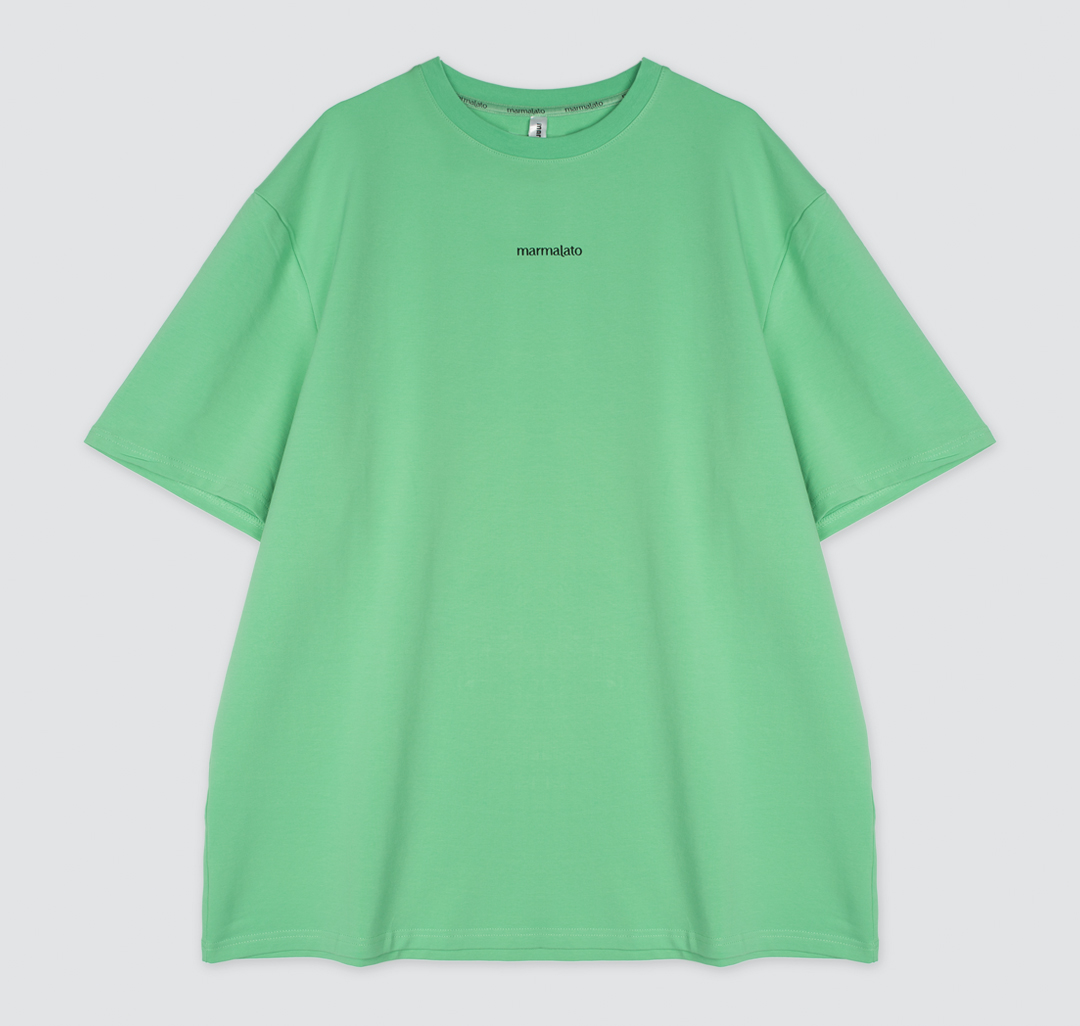 

Футболка женская Marmalato 1047-005 зеленая XS/S, 1047-005