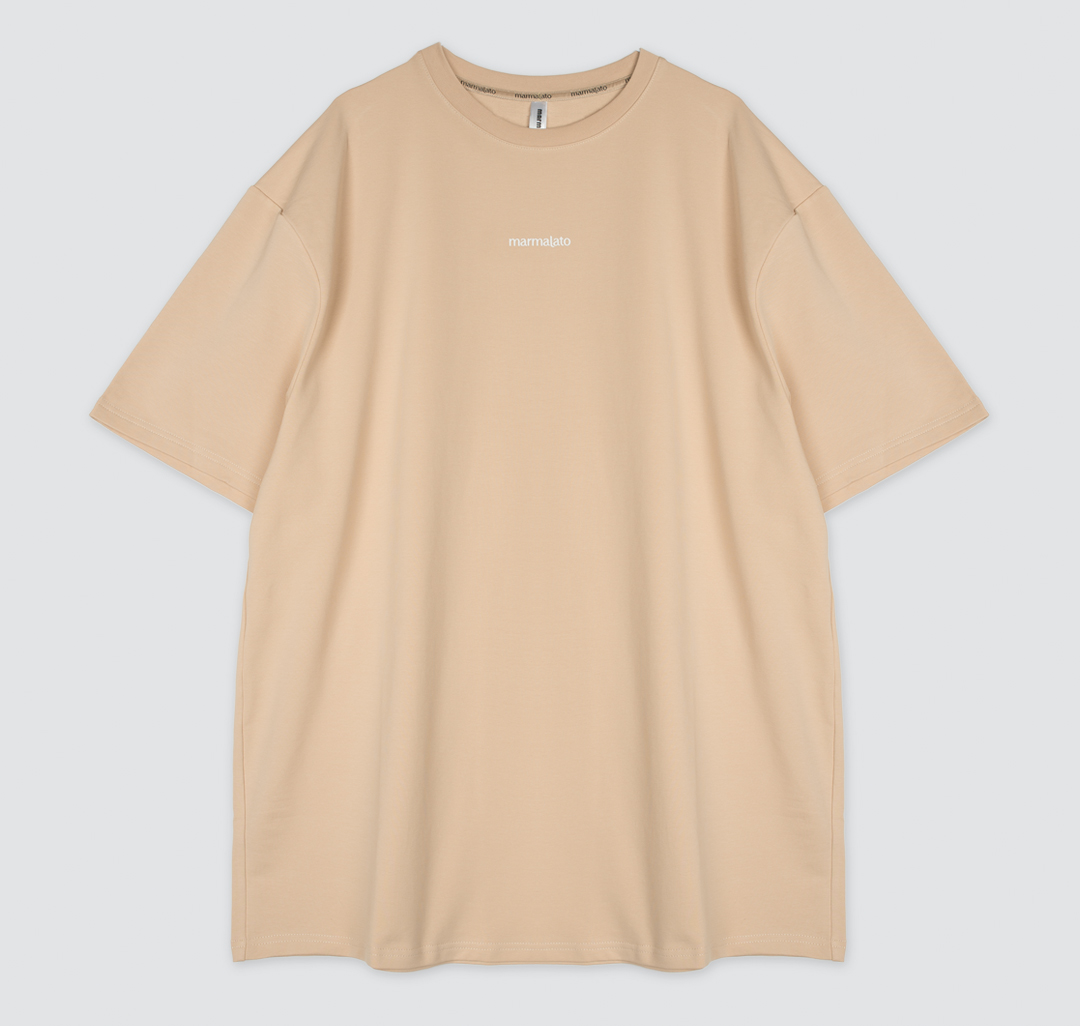 

Футболка женская Marmalato 1047-005 бежевая XS/S, 1047-005