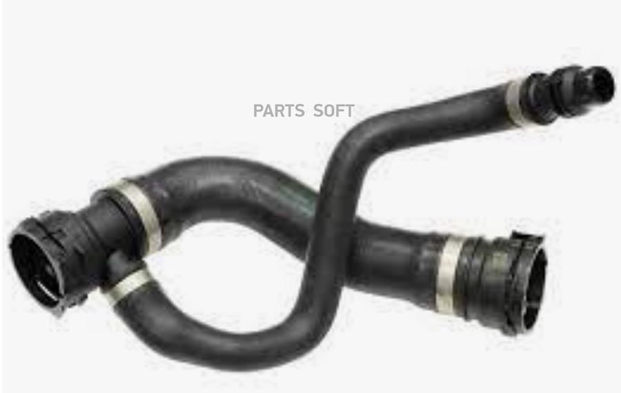 

LONGHO Патрубок радиатора резиновый, BMW X5 (E70) 17127593490 (LONGHO)
