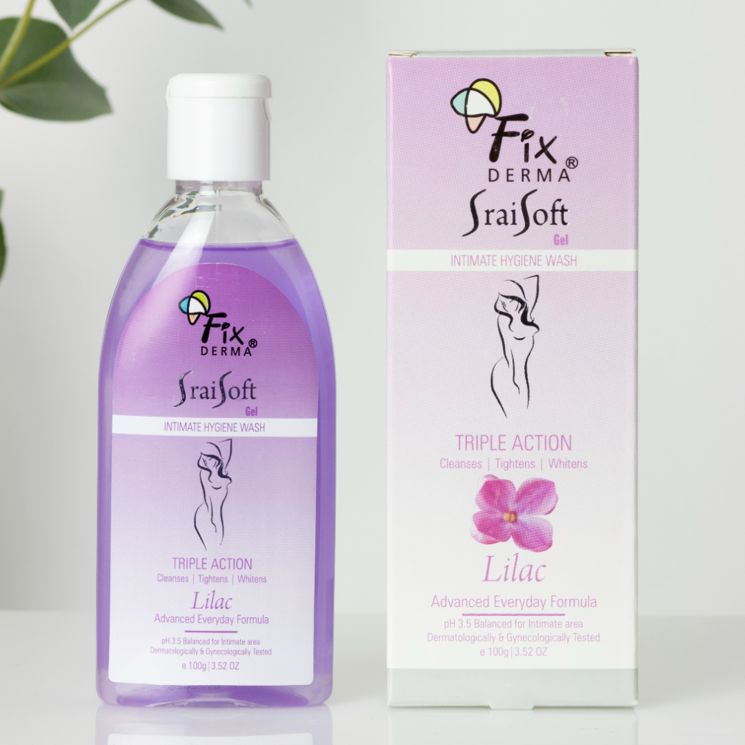 

Гель для интимной гигиены FixDerma отбеливающий бережное очищение Сирень, 100 мл, lilac