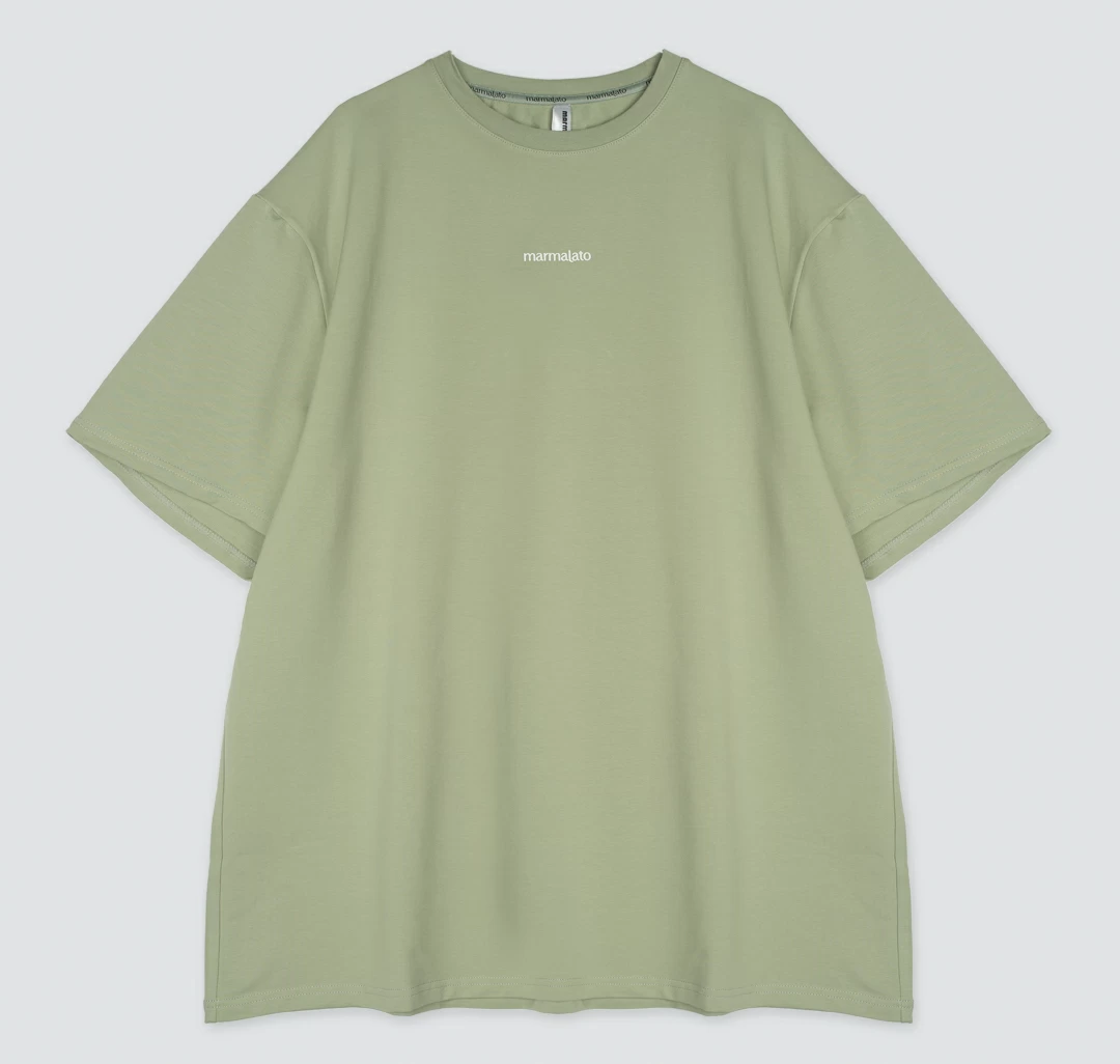 

Футболка женская Marmalato 1047-005 хаки XS, 1047-005